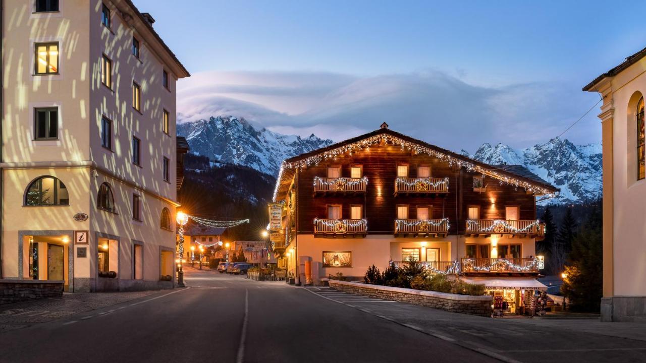 Locanda Bellevue Pre-Saint-Didier Bagian luar foto