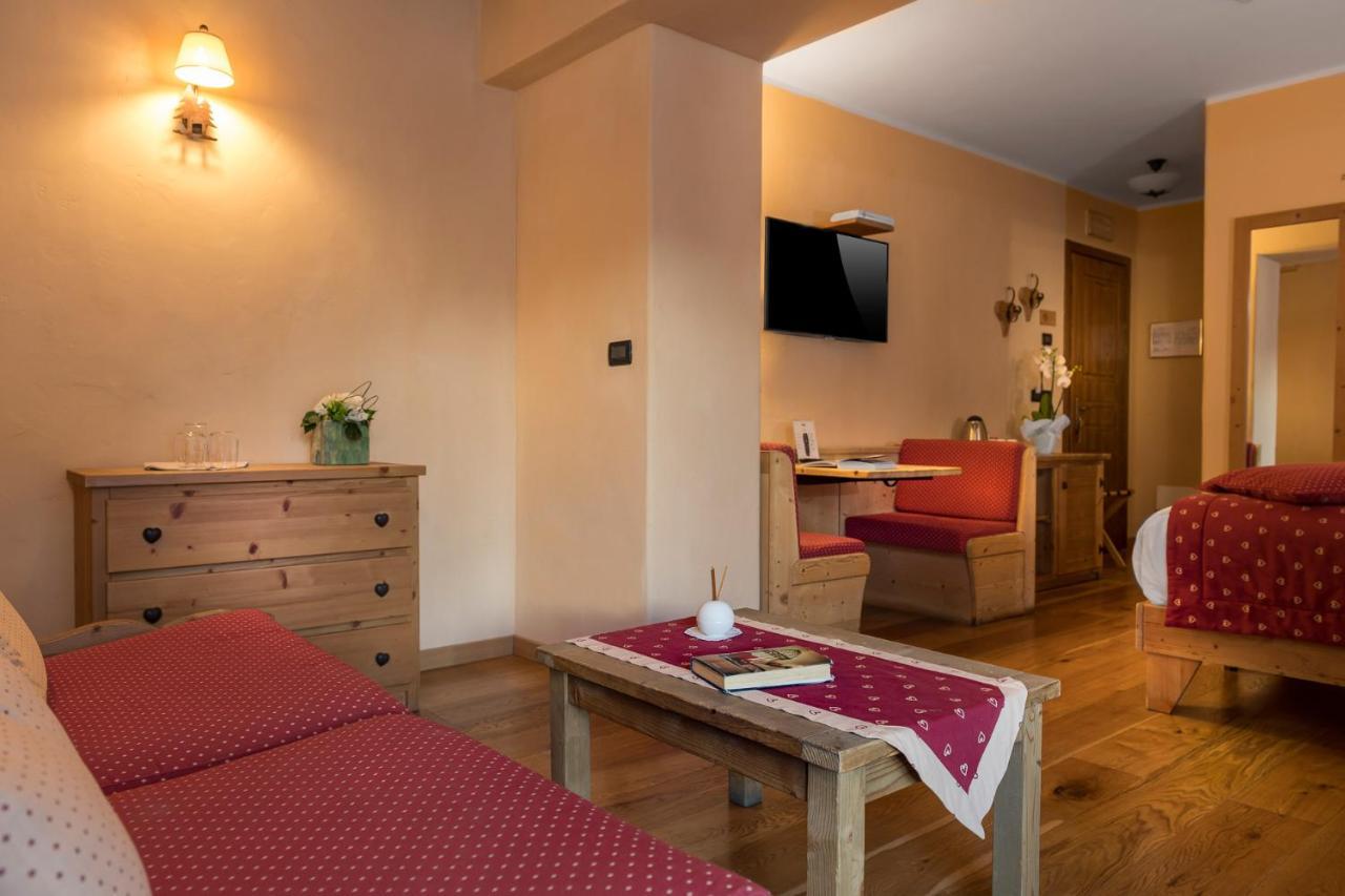 Locanda Bellevue Pre-Saint-Didier Bagian luar foto