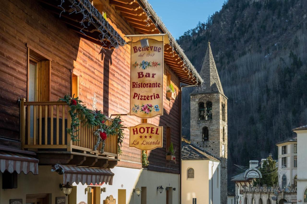 Locanda Bellevue Pre-Saint-Didier Bagian luar foto