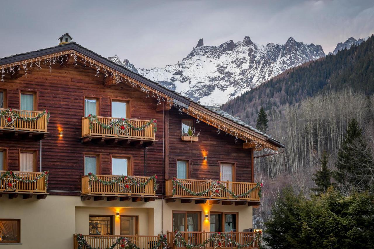 Locanda Bellevue Pre-Saint-Didier Bagian luar foto