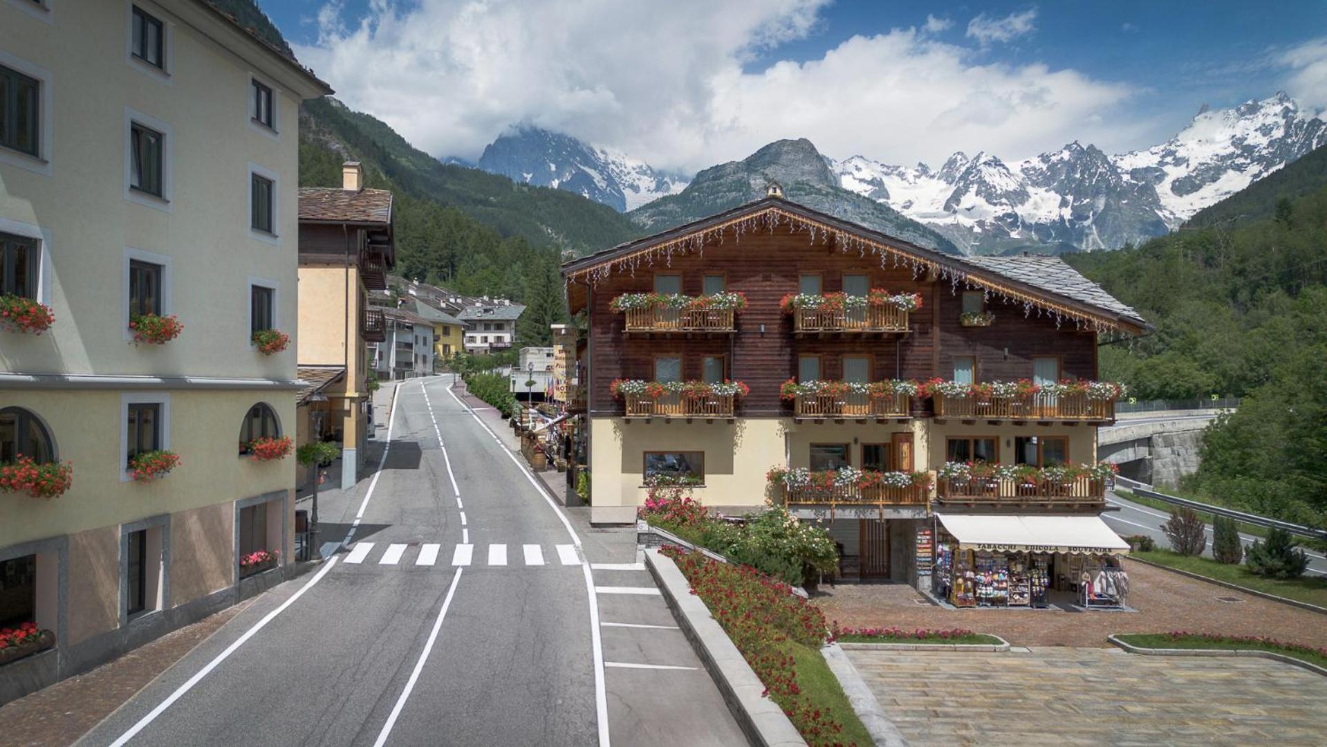 Locanda Bellevue Pre-Saint-Didier Bagian luar foto