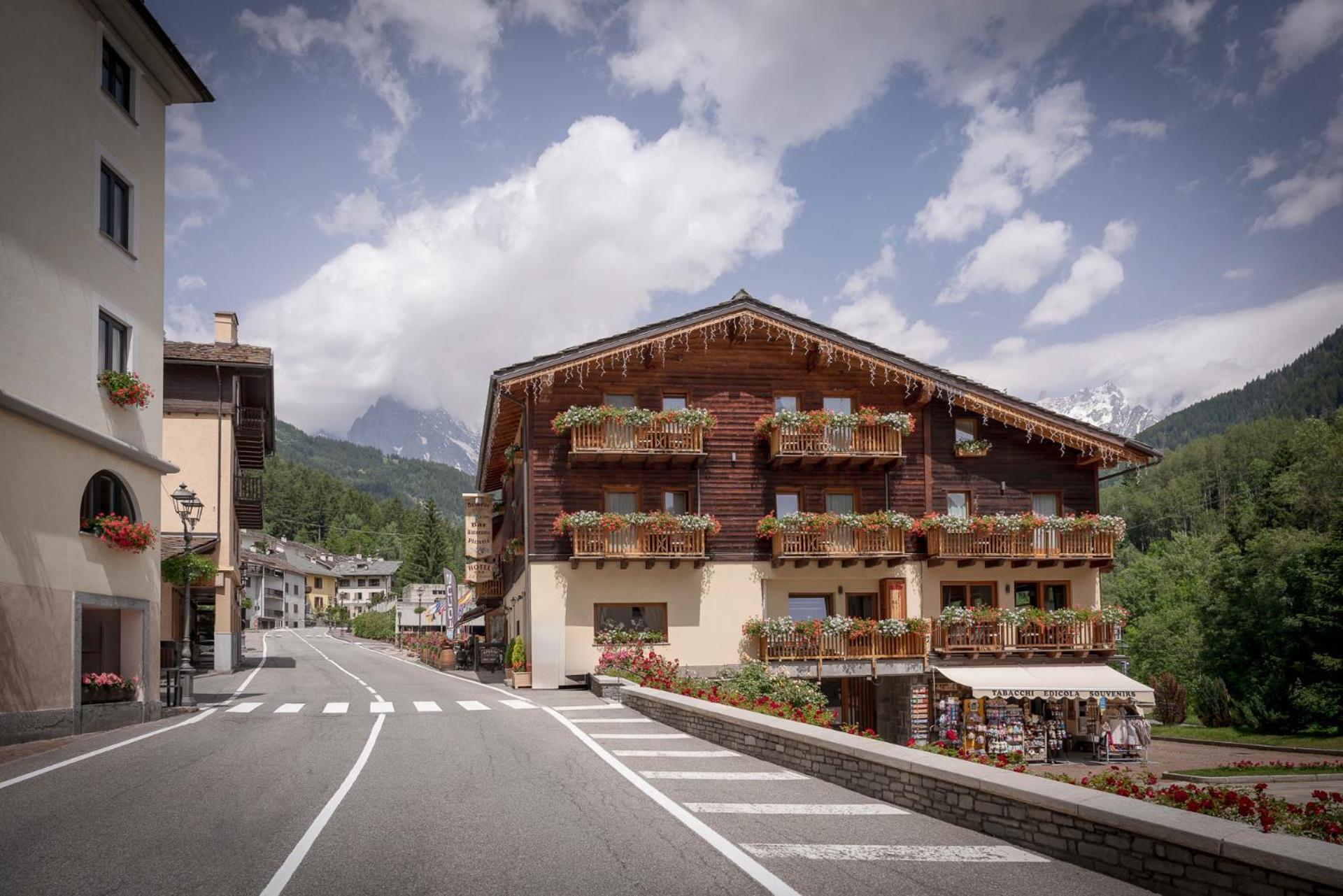 Locanda Bellevue Pre-Saint-Didier Bagian luar foto