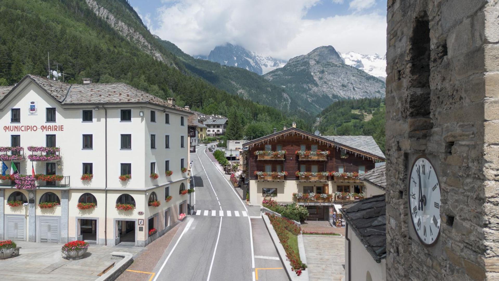 Locanda Bellevue Pre-Saint-Didier Bagian luar foto